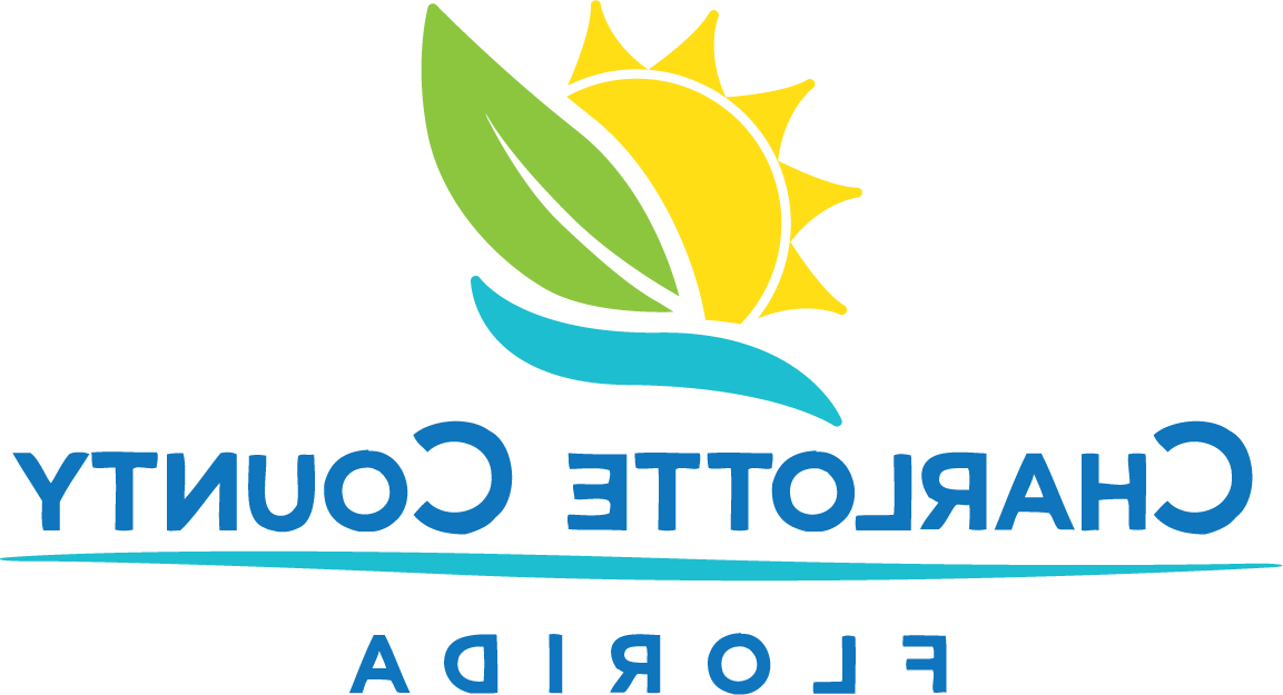 夏洛特 County, FL Logo